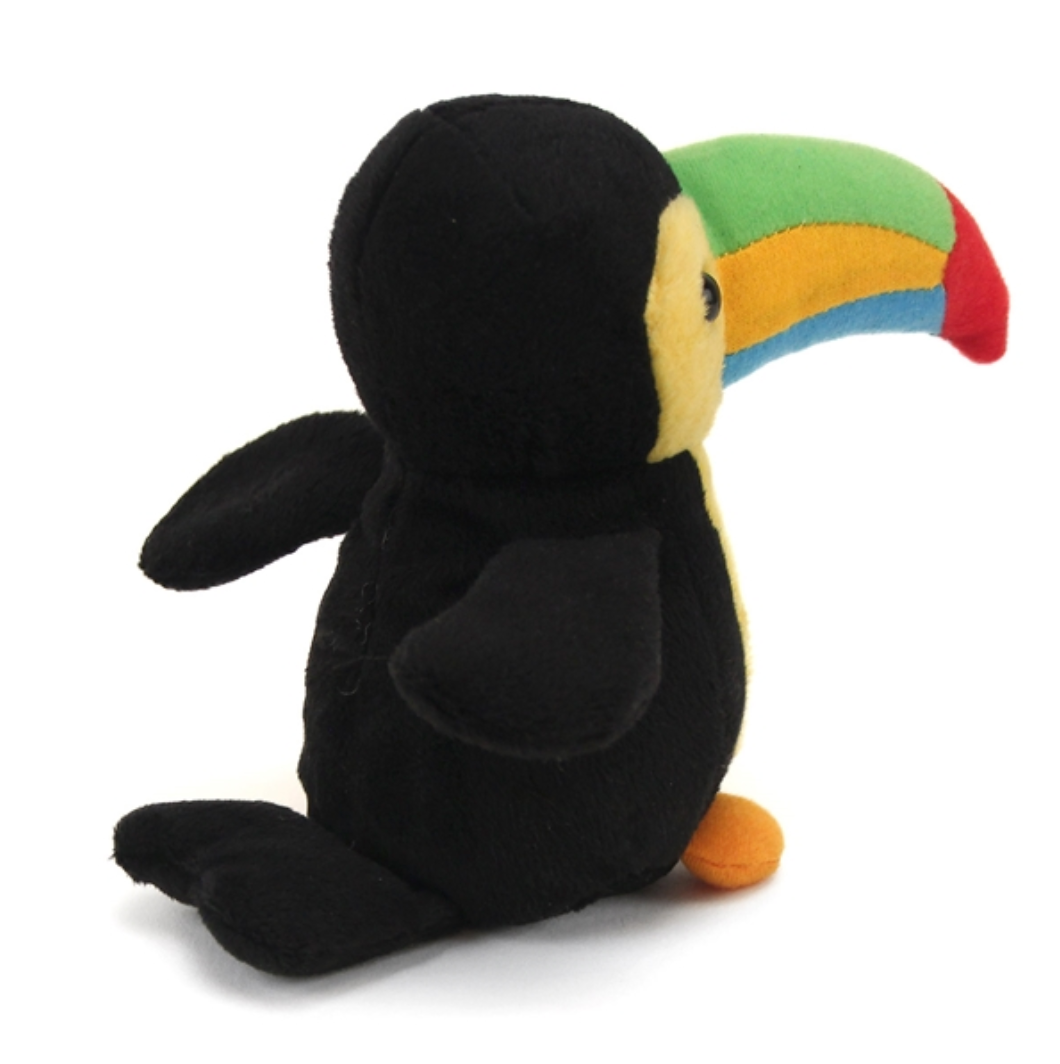 Toco Baby Toucan Plush Toy - HoneyBug