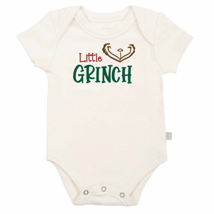 graphic bodysuit | little grinch - HoneyBug