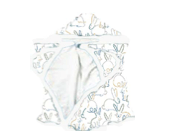 hooded bath towel | bunnies - HoneyBug
