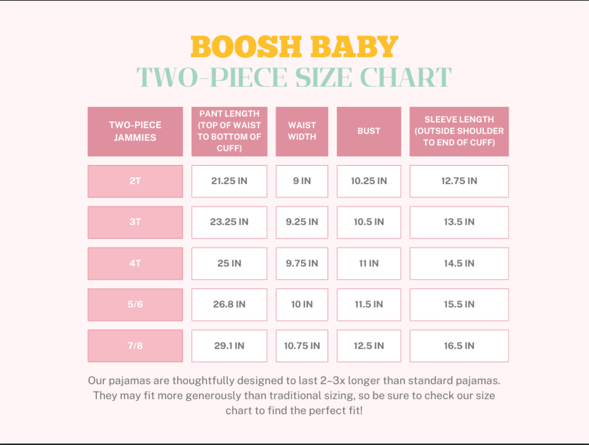 Hot Pink Bow | Two-Piece Pajama Set - HoneyBug