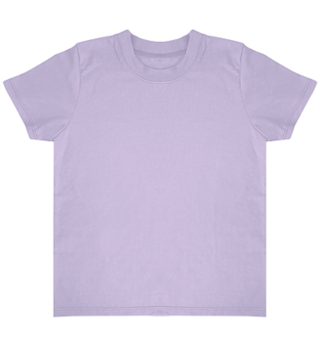 Infant Tee | Lilac - HoneyBug