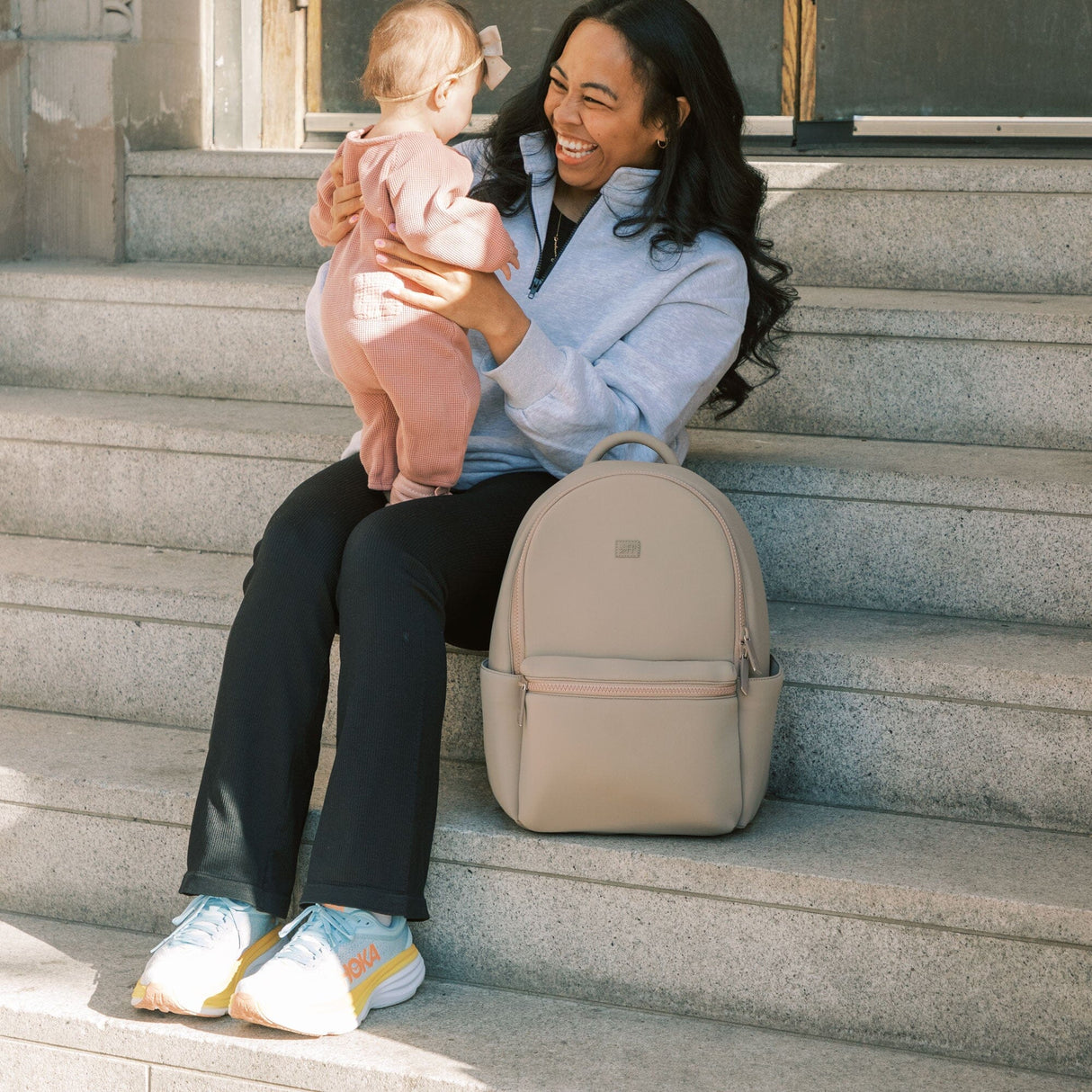 Aspen Seoul Neoprene City Backpack - HoneyBug