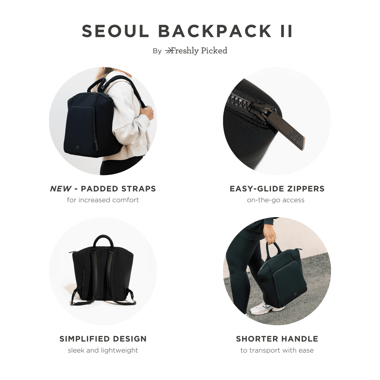 Sage Seoul Neoprene Backpack II - HoneyBug