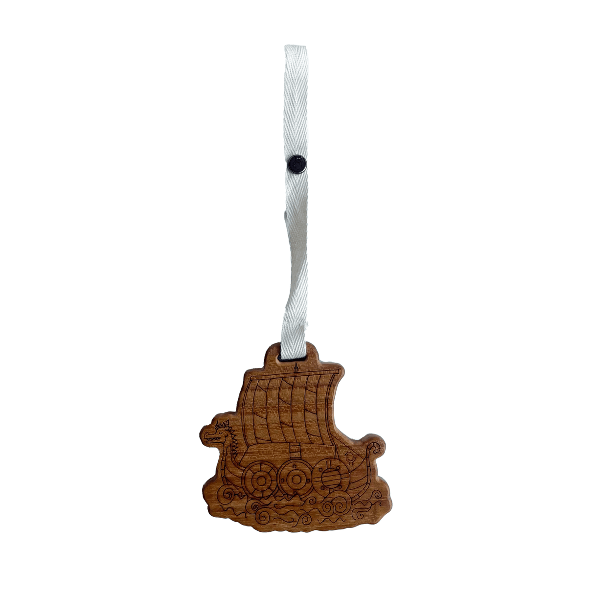 stroller toy | viking ship - HoneyBug