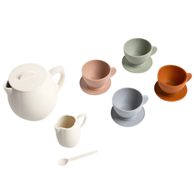 Silicone Tea Set - Original - HoneyBug