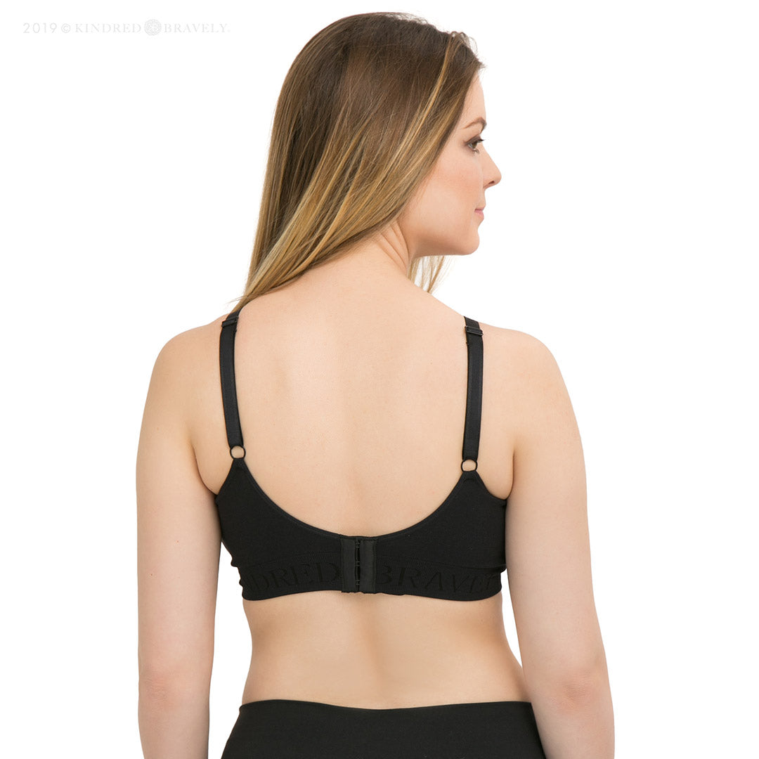 Simply Sublime® Nursing Bra | Black - HoneyBug