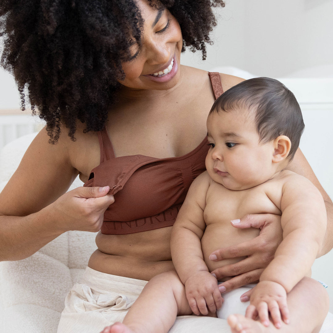 Simply Sublime® Nursing Bra | Redwood - HoneyBug