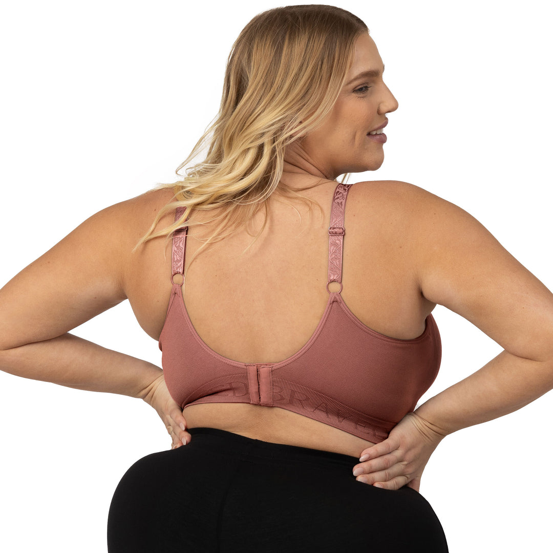Simply Sublime® Nursing Bra | Redwood - HoneyBug