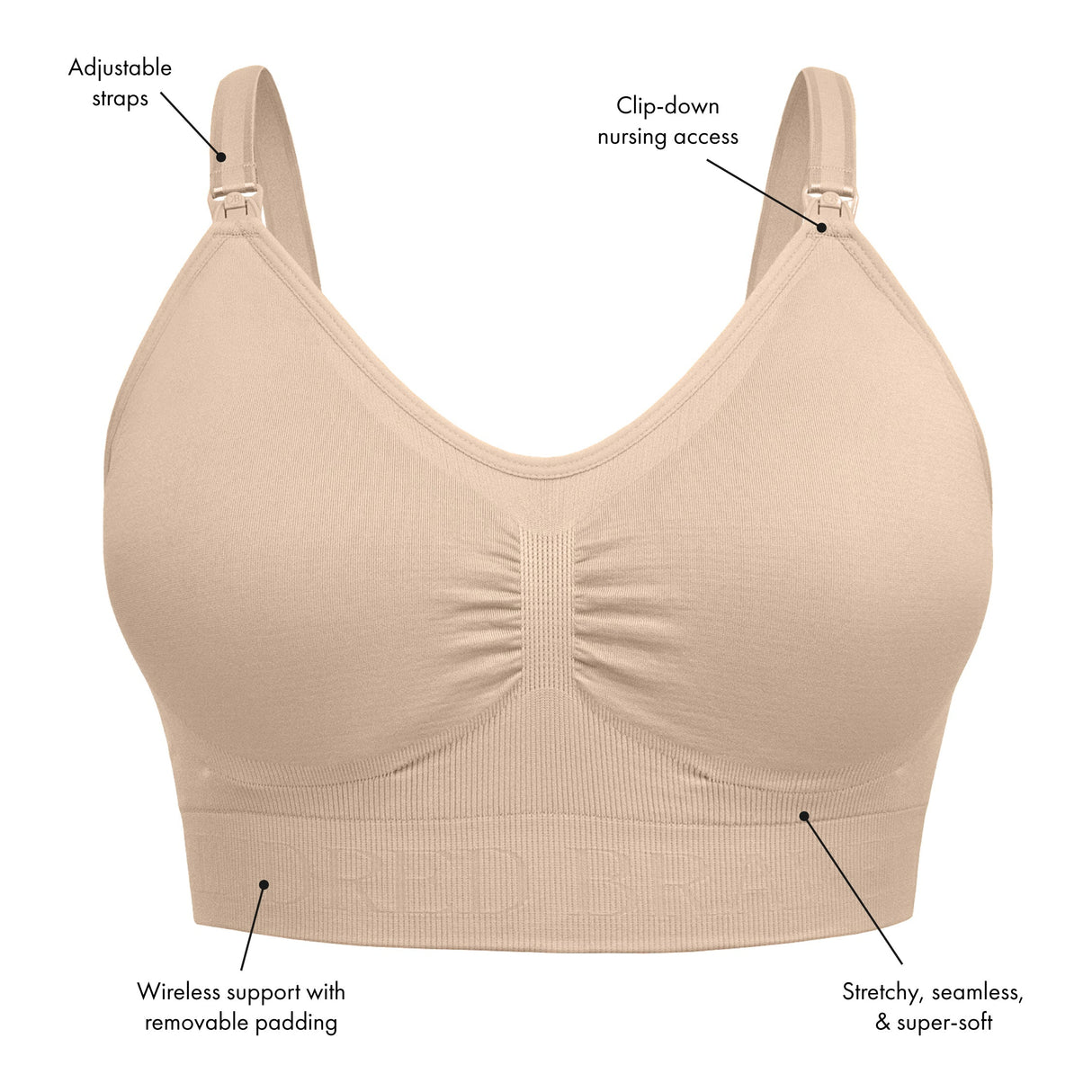 Simply Sublime® Nursing Bra | Twilight - HoneyBug