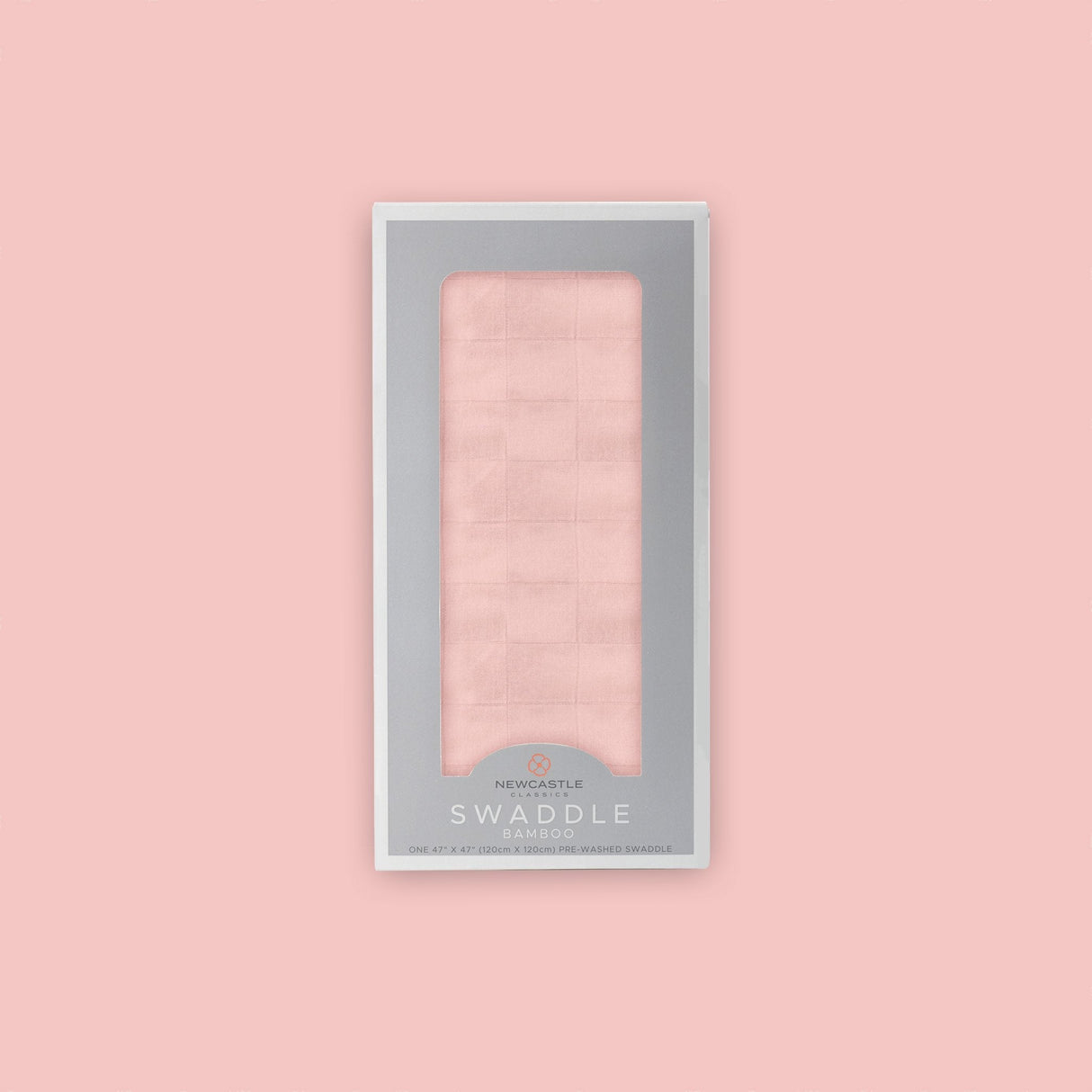 Pink Rose Bamboo Swaddle - HoneyBug