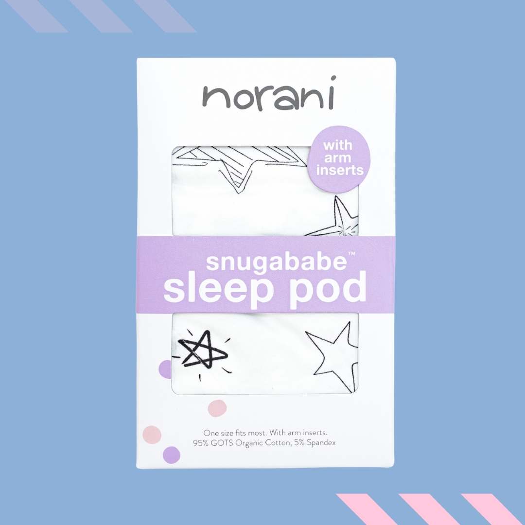 Snugababe Swaddle™ Sleep Pod - Stars