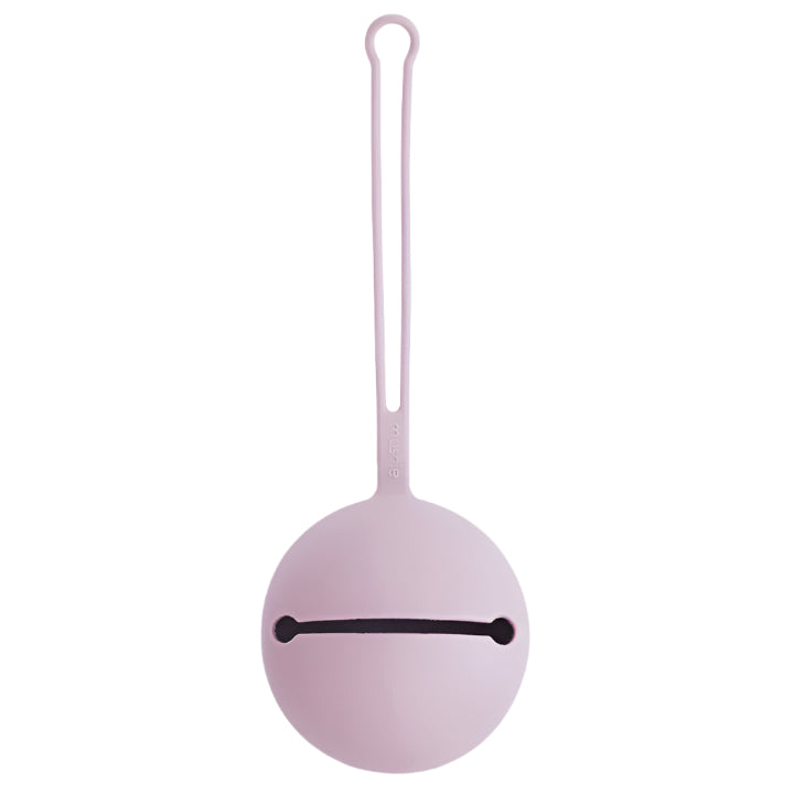 Silicone Pacifier Case - Soft Lilac - HoneyBug