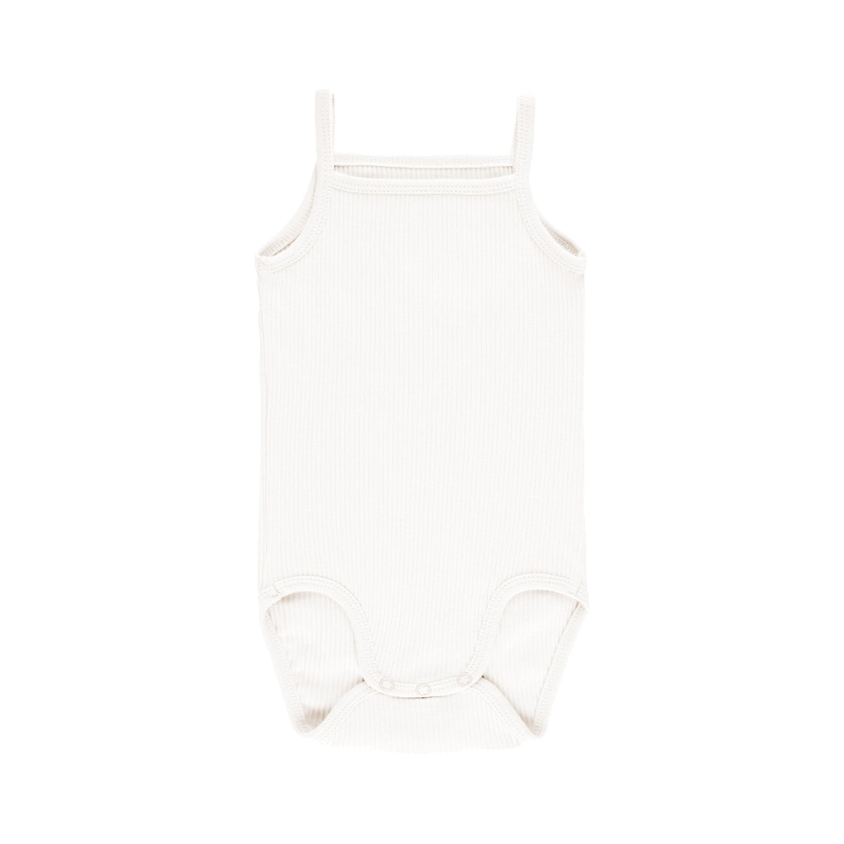 3 Pack Ribbed Undershirts - No Scallop - HoneyBug