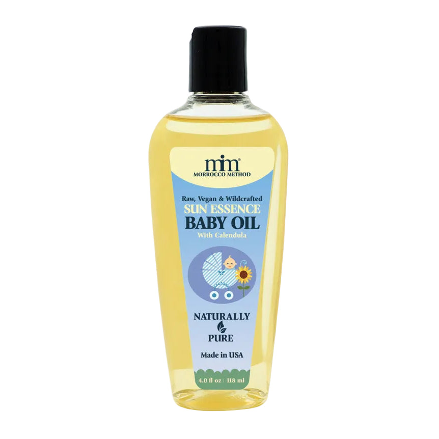 All Natural Vegan Sun Essence Baby Oil