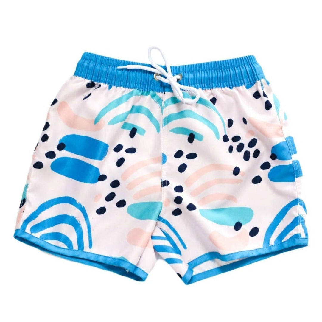 Sunny Digs Swim Trunks - HoneyBug