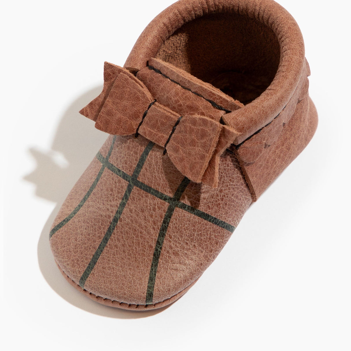 Swish Baby Bow Baby Shoe - HoneyBug