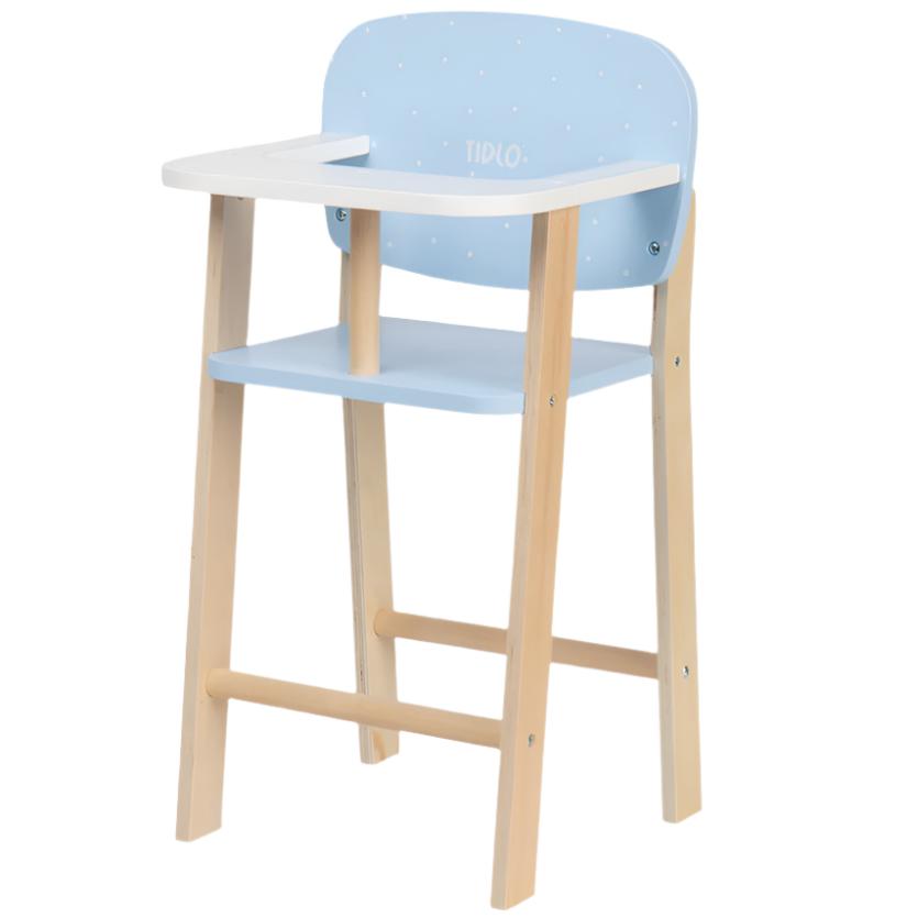 Tidlo Doll's High Chair - HoneyBug
