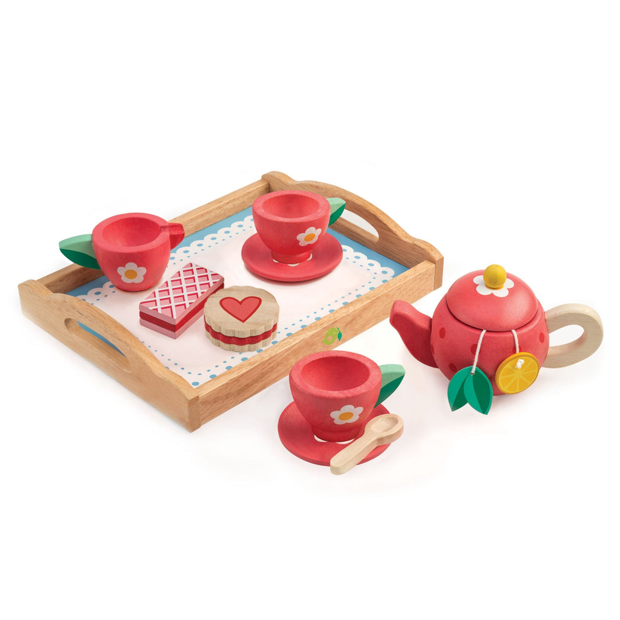 Tea Tray Set - HoneyBug
