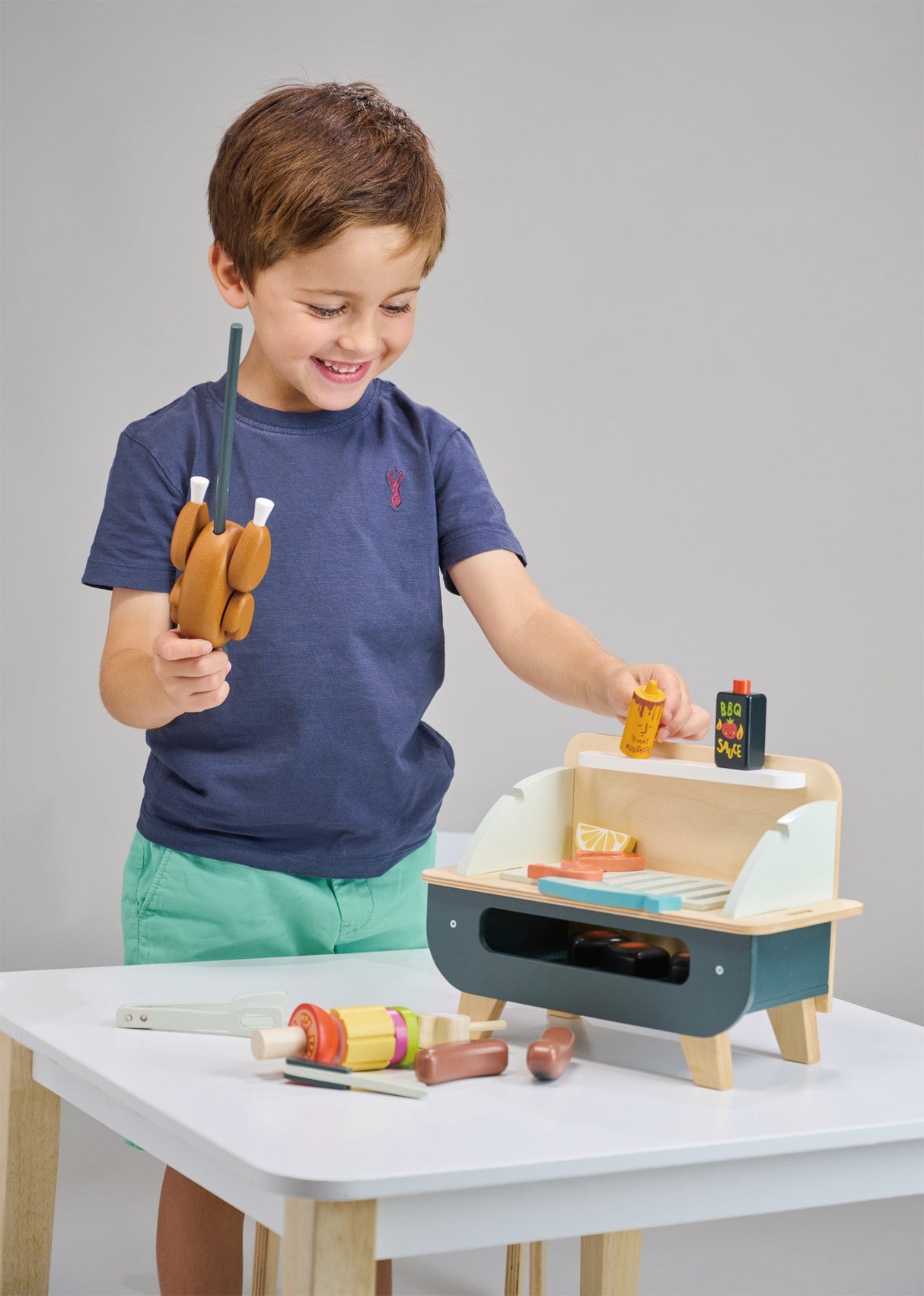 Barbeque Play Set - HoneyBug