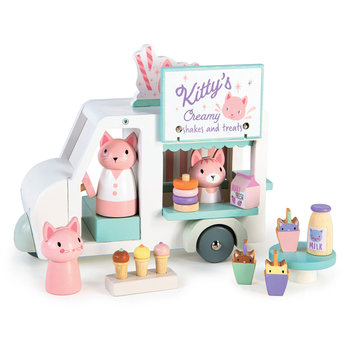 Kitty's Milkshake Van - HoneyBug