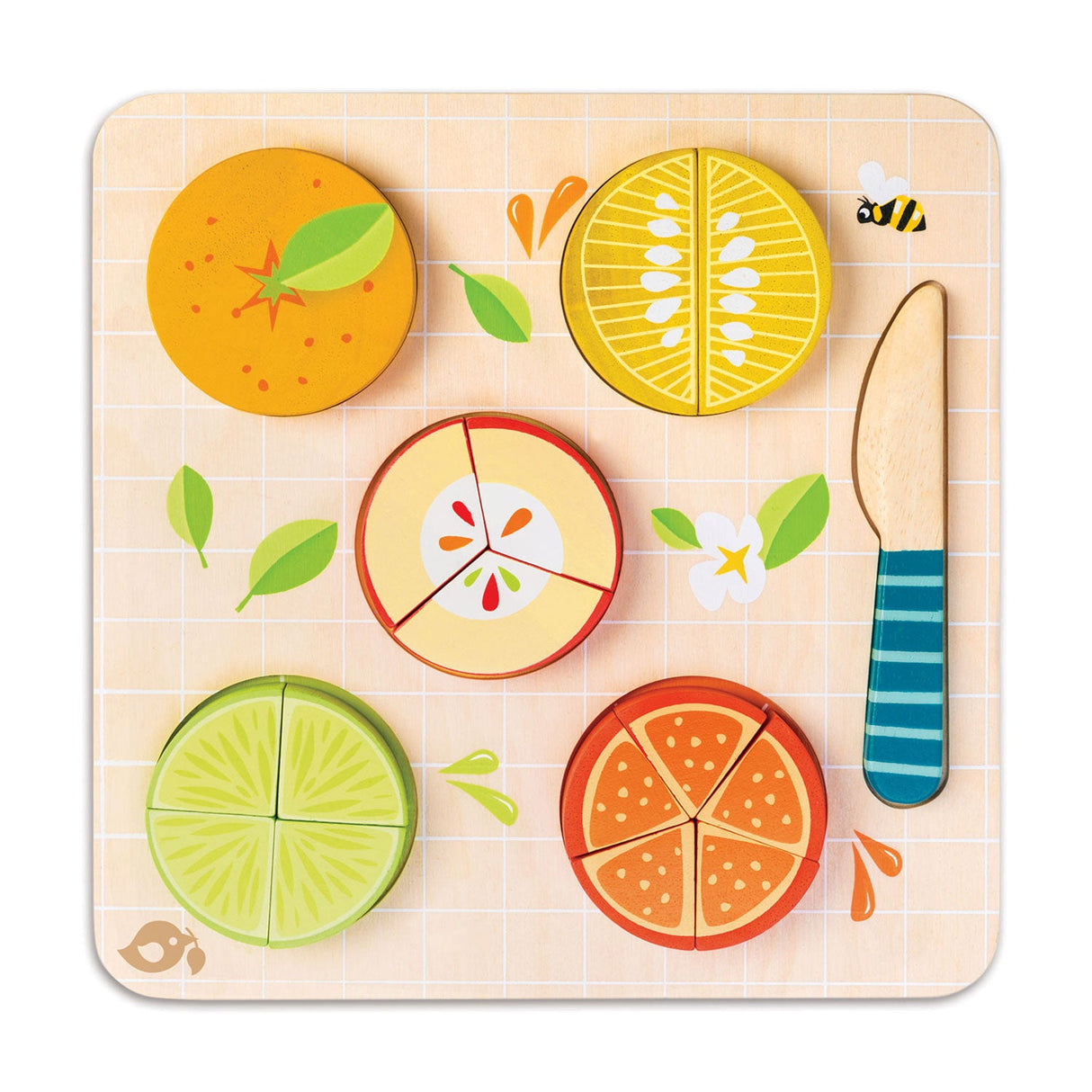 Bright Minds Math Collection - HoneyBug