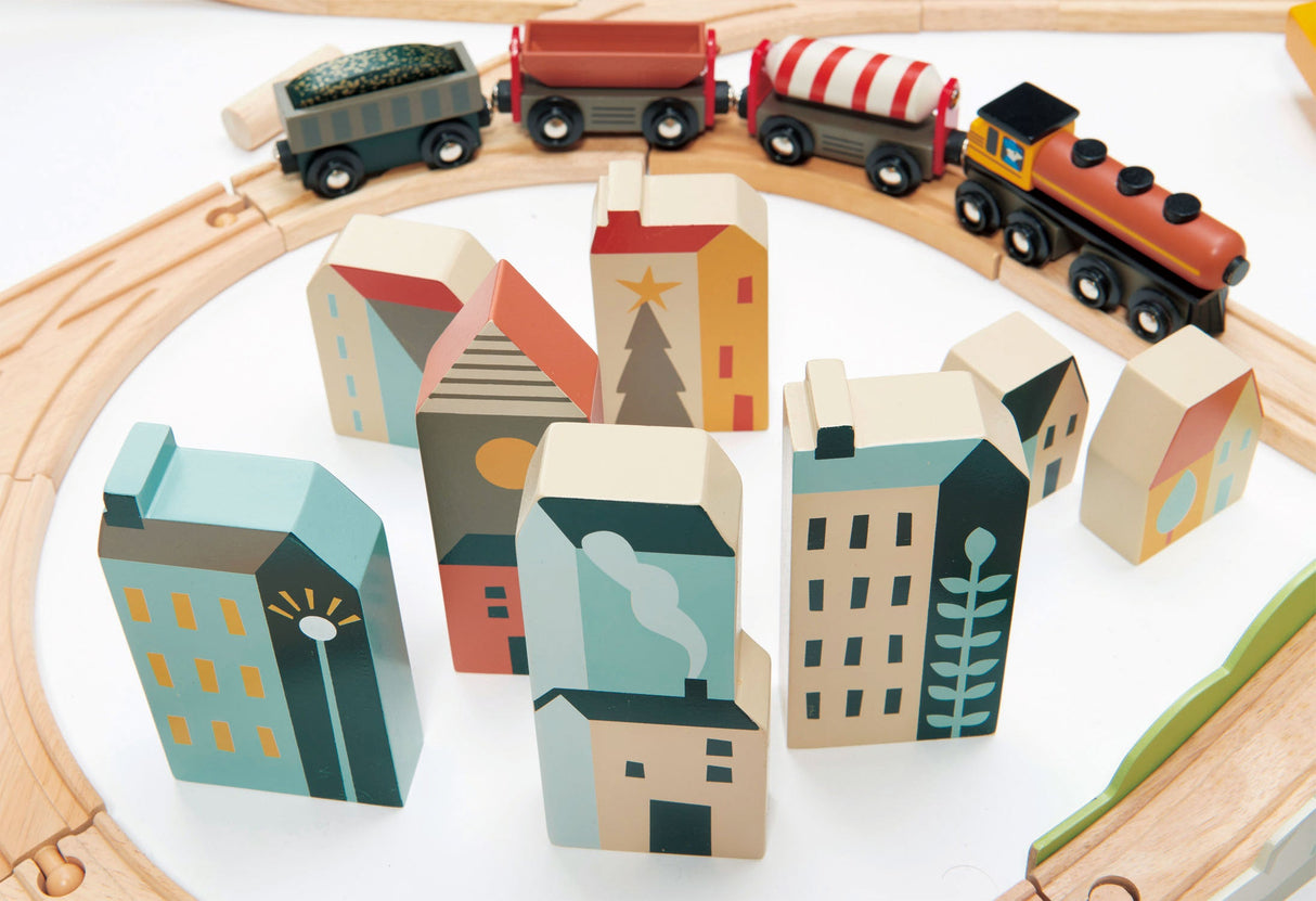 Mountain View Train set - HoneyBug