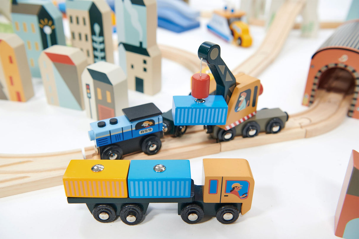 Mountain View Train set - HoneyBug