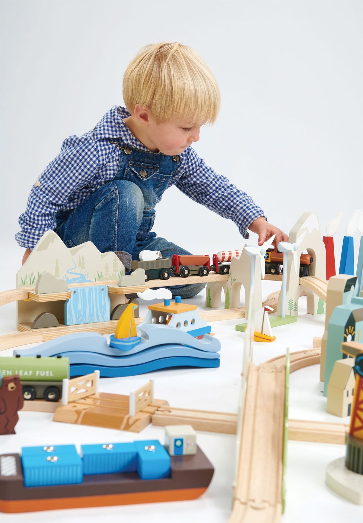 Mountain View Train set - HoneyBug