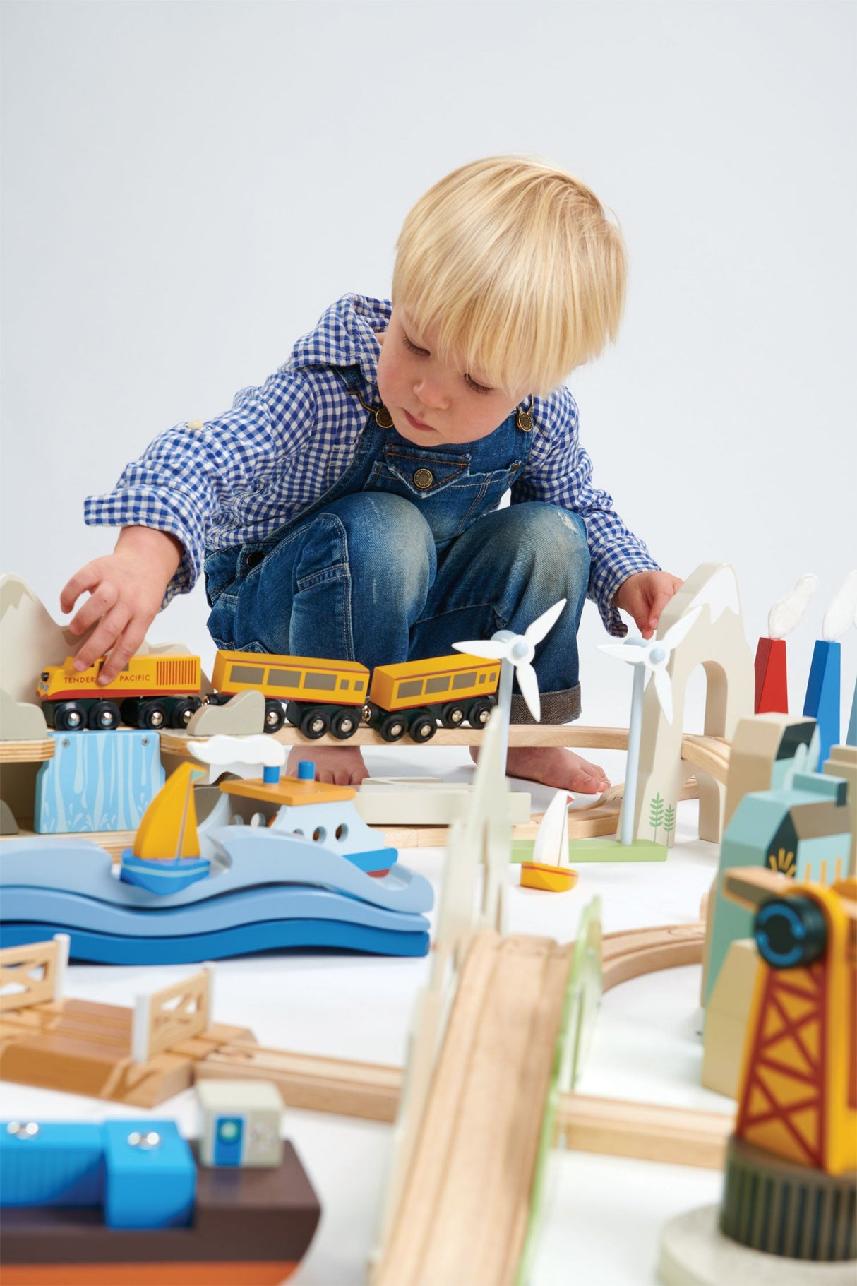 Mountain View Train set - HoneyBug
