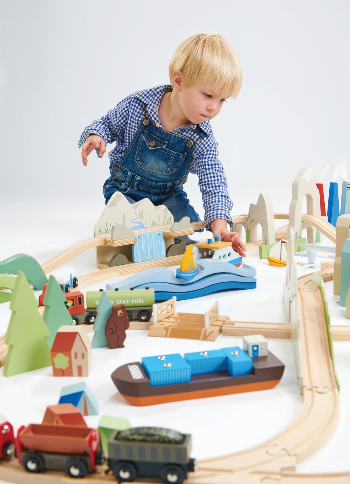 Mountain View Train set - HoneyBug