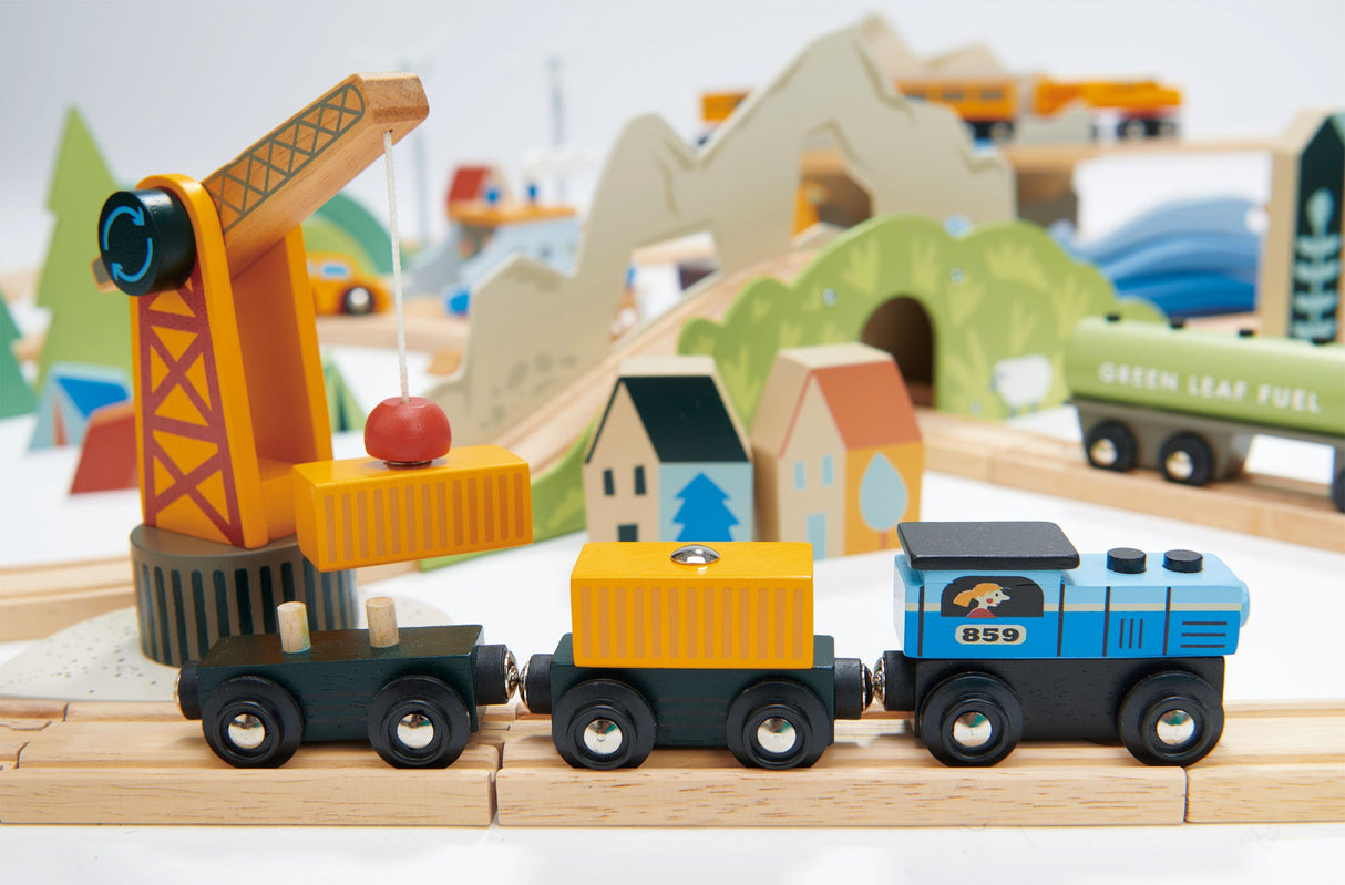 Mountain View Train set - HoneyBug