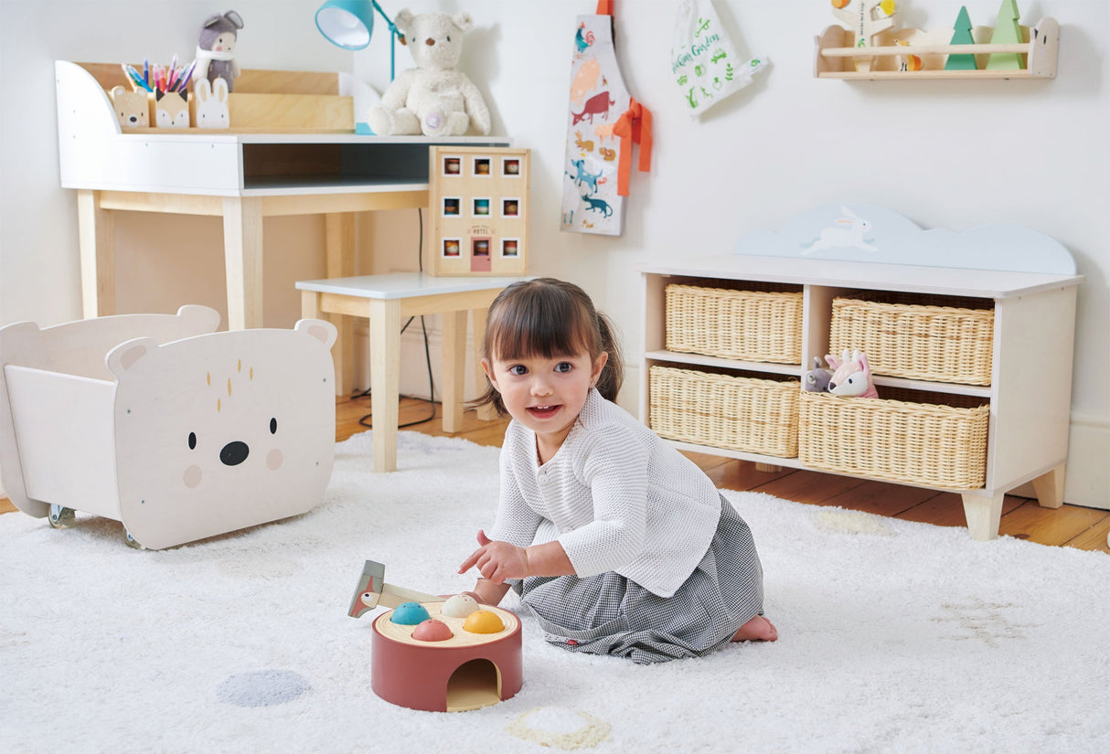 Bunny Storage Unit - HoneyBug