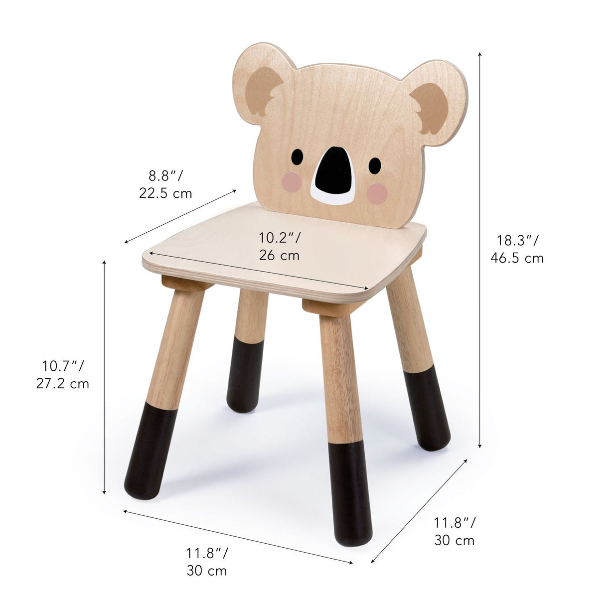 Forest Koala Chair - HoneyBug