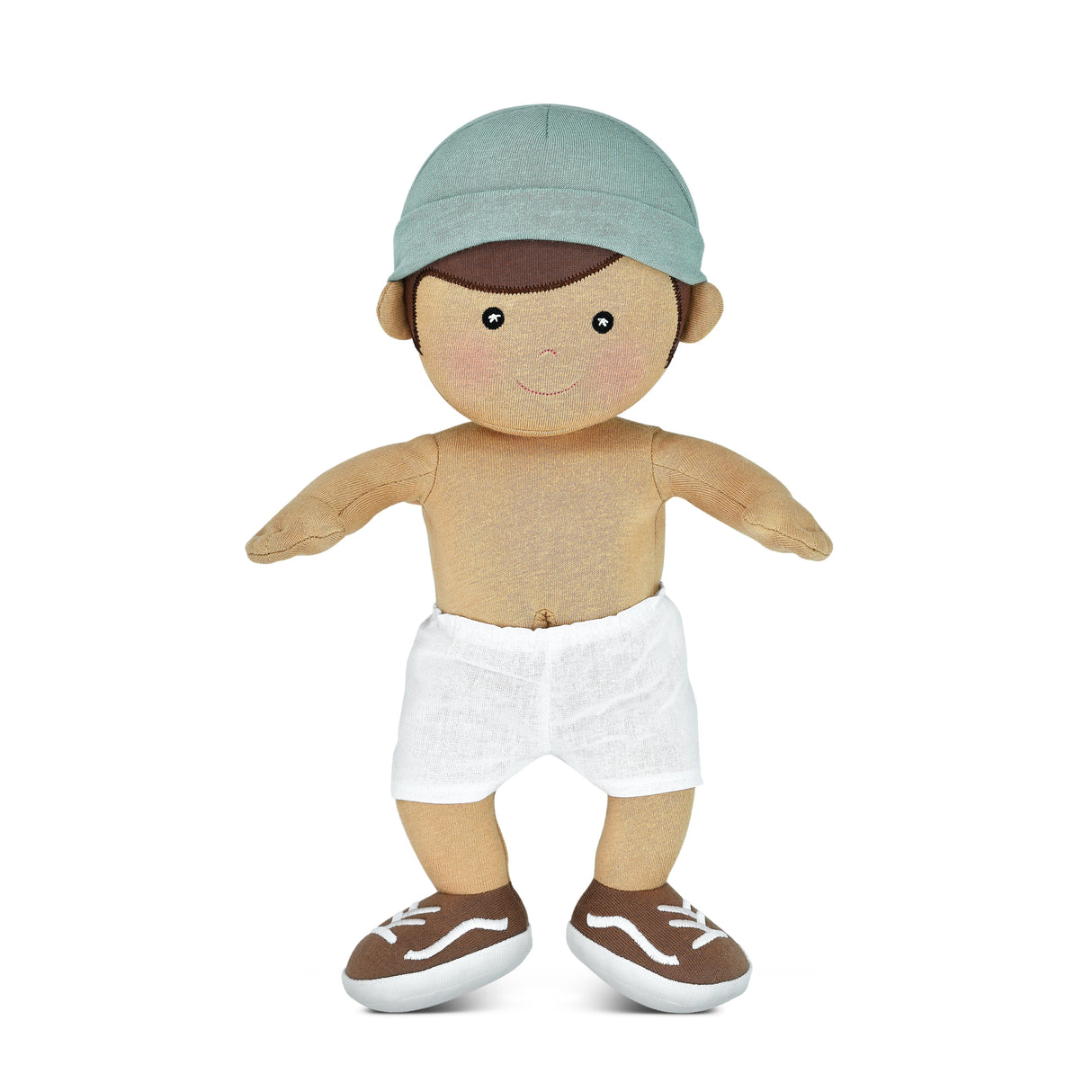 Apple Park Kids - Levi in Sage - HoneyBug