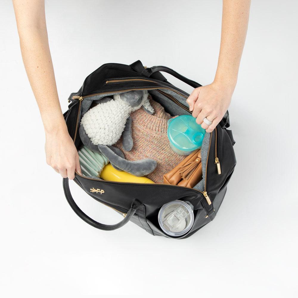 Ebony Classic Weekender - HoneyBug