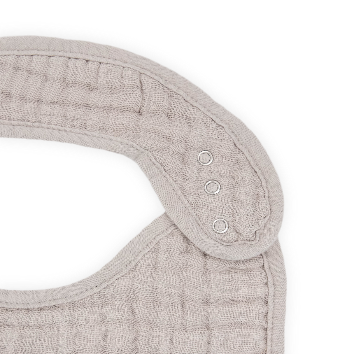 Cotton Muslin Classic Bib 3 Pack - Fern - HoneyBug
