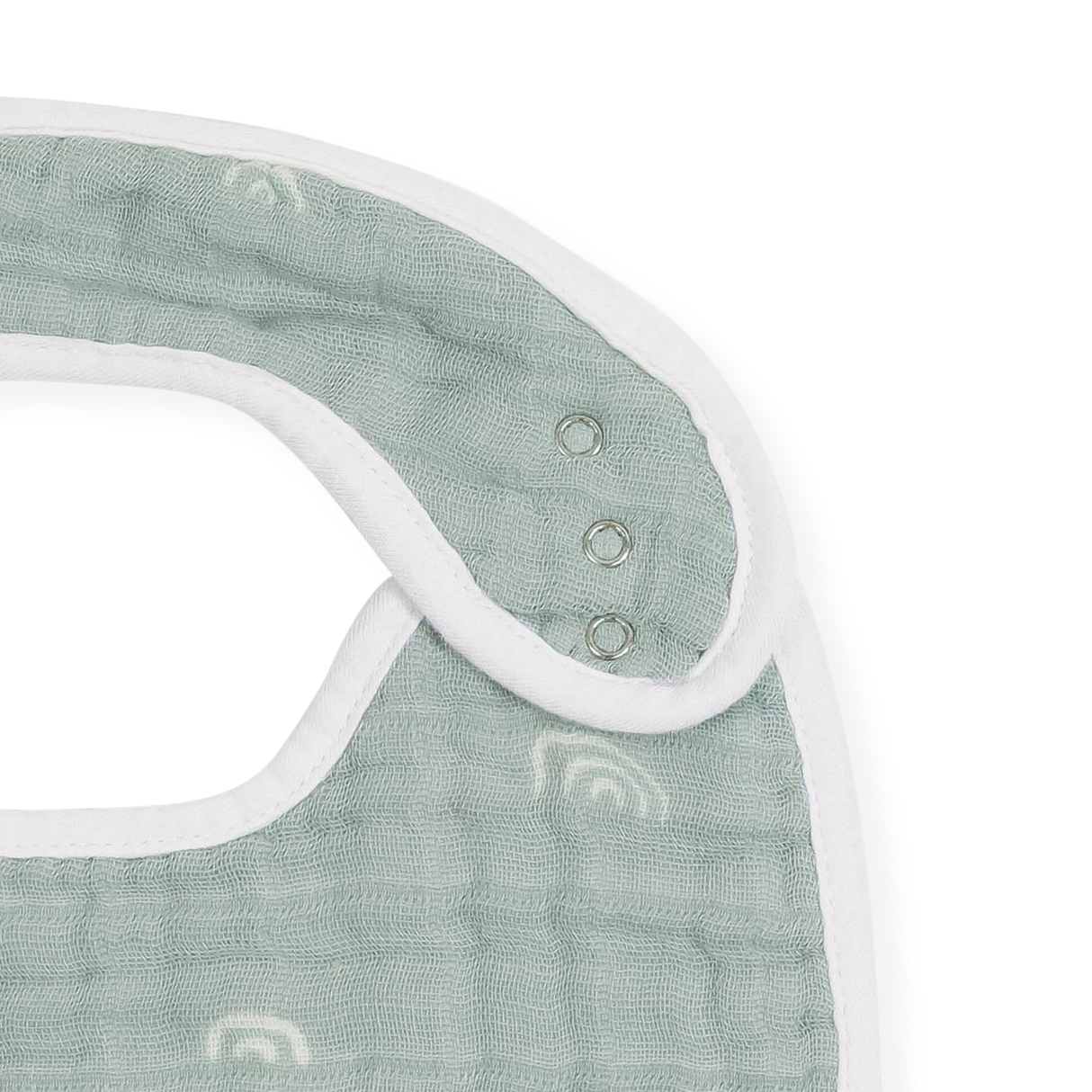 Cotton Muslin Classic Bib 3 Pack - Party Animals - HoneyBug