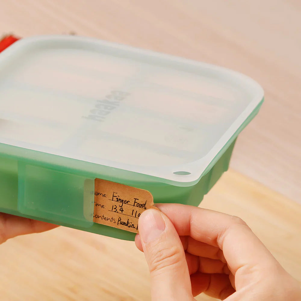 Haakaa Silicone Easy-Freeze Tray - HoneyBug