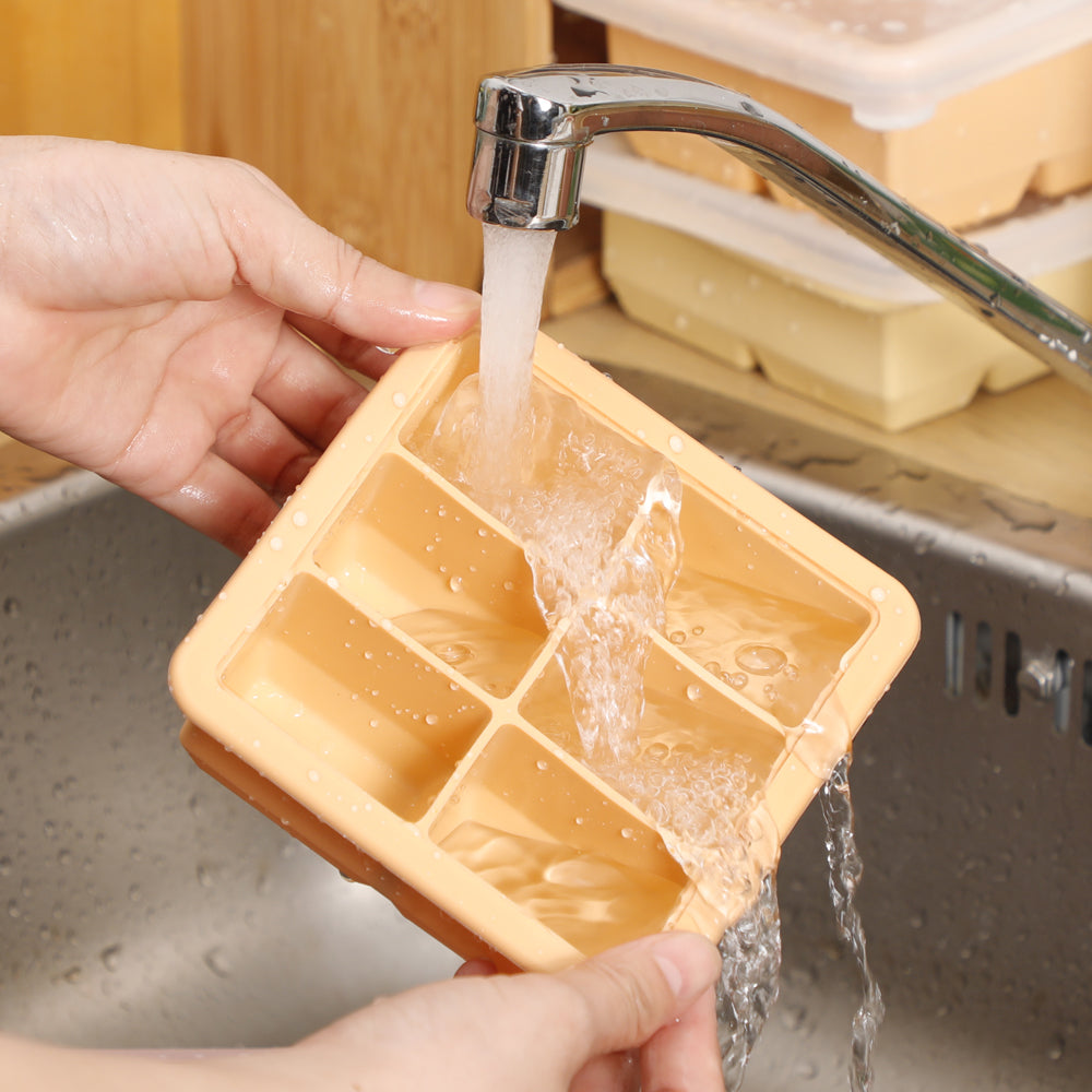 Haakaa Baby Food and Breast Milk Freezer Tray - HoneyBug