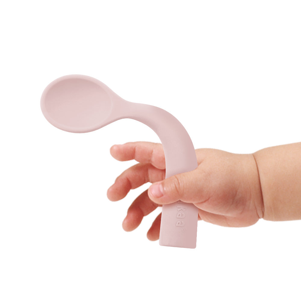 Haakaa Bendy Silicone Cutlery Set - HoneyBug