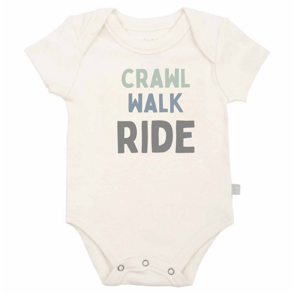 graphic bodysuit |crawl walk ride - HoneyBug