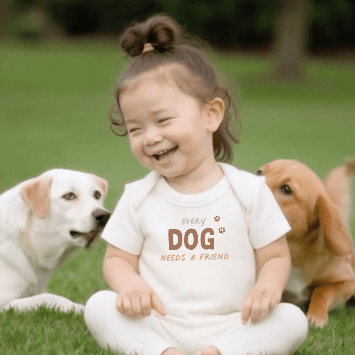 graphic tee | Every Dog Needs a Friend - HoneyBug