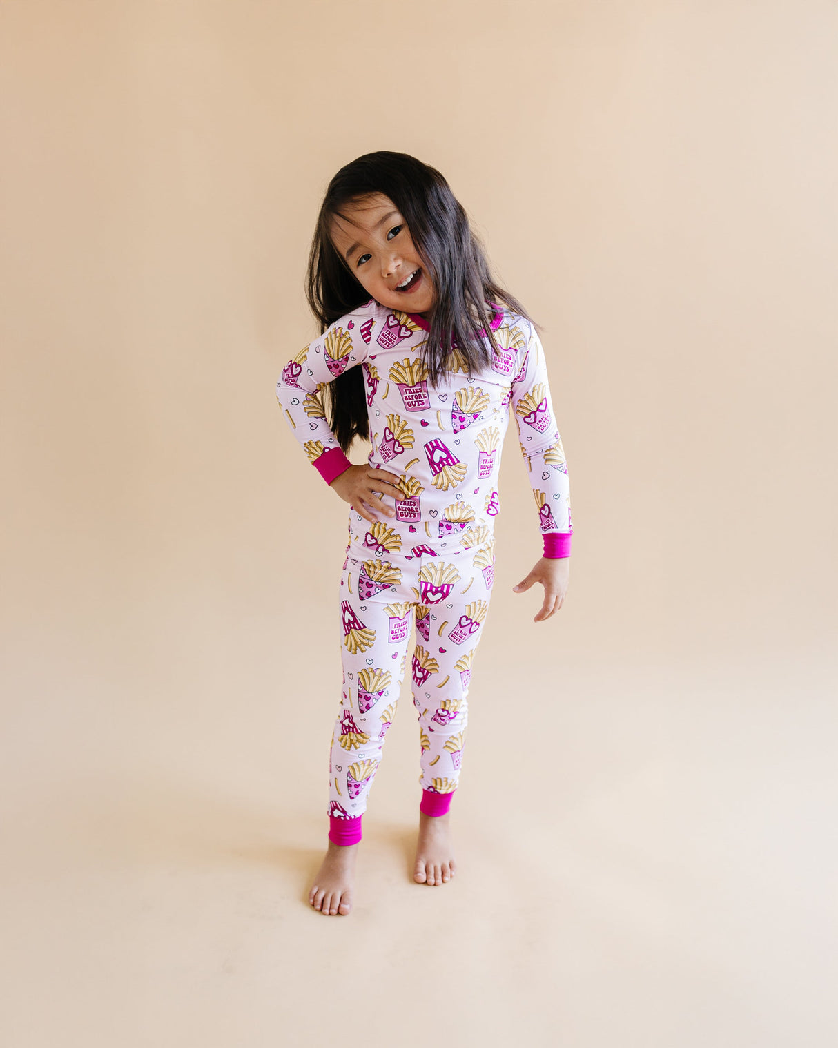 Bamboo Two Piece Set | Fries Before Guys - HoneyBug