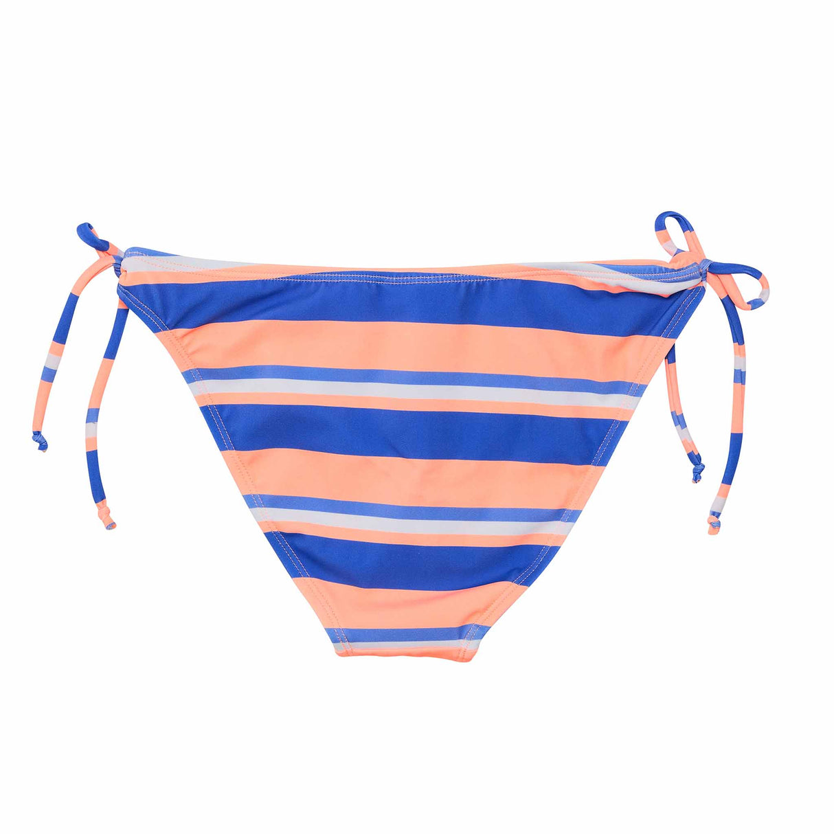 Womens Tropicana Stripe Sustainable Bikini Bottoms - HoneyBug