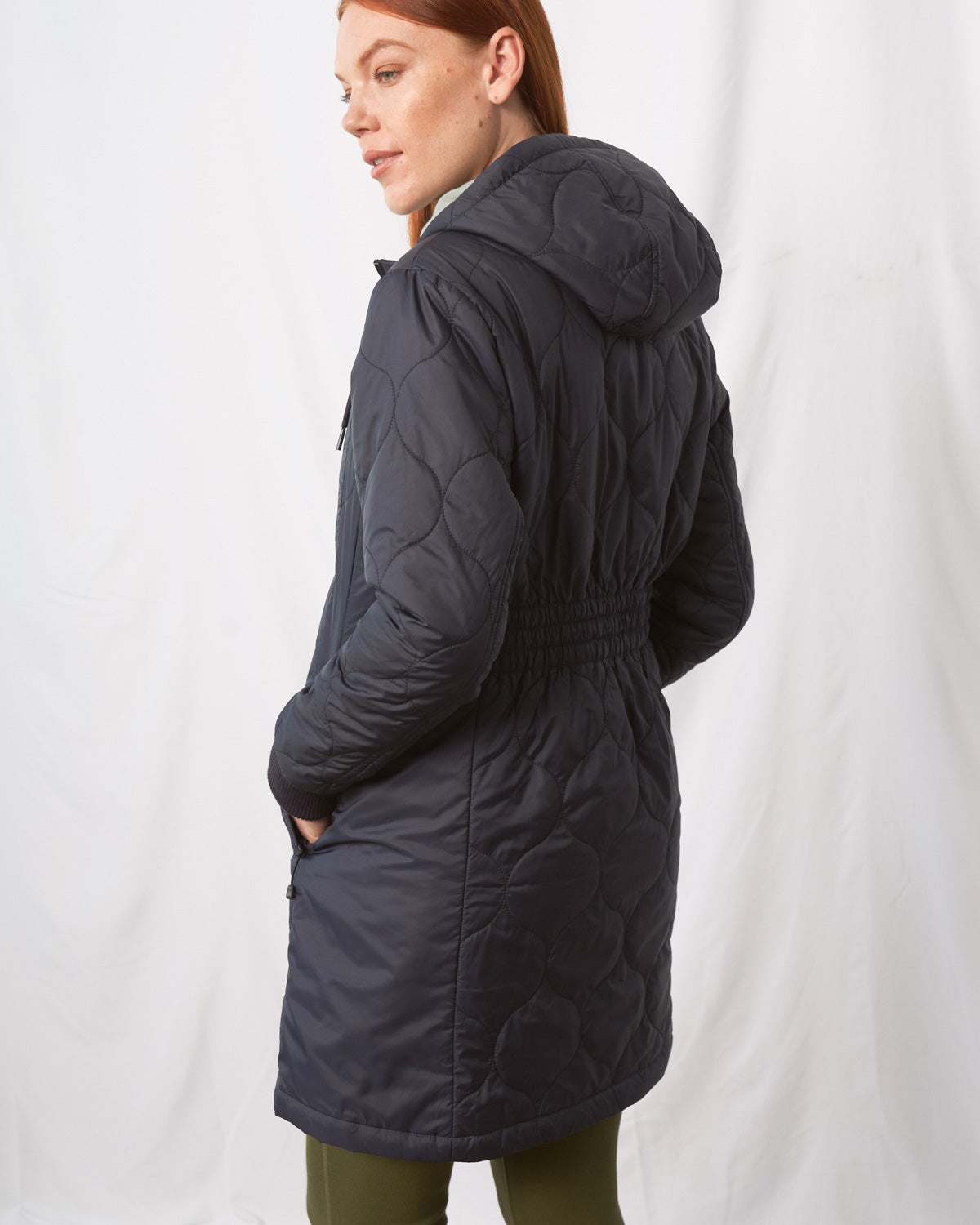 Bison Ultralight Long Liner Jacket - HoneyBug