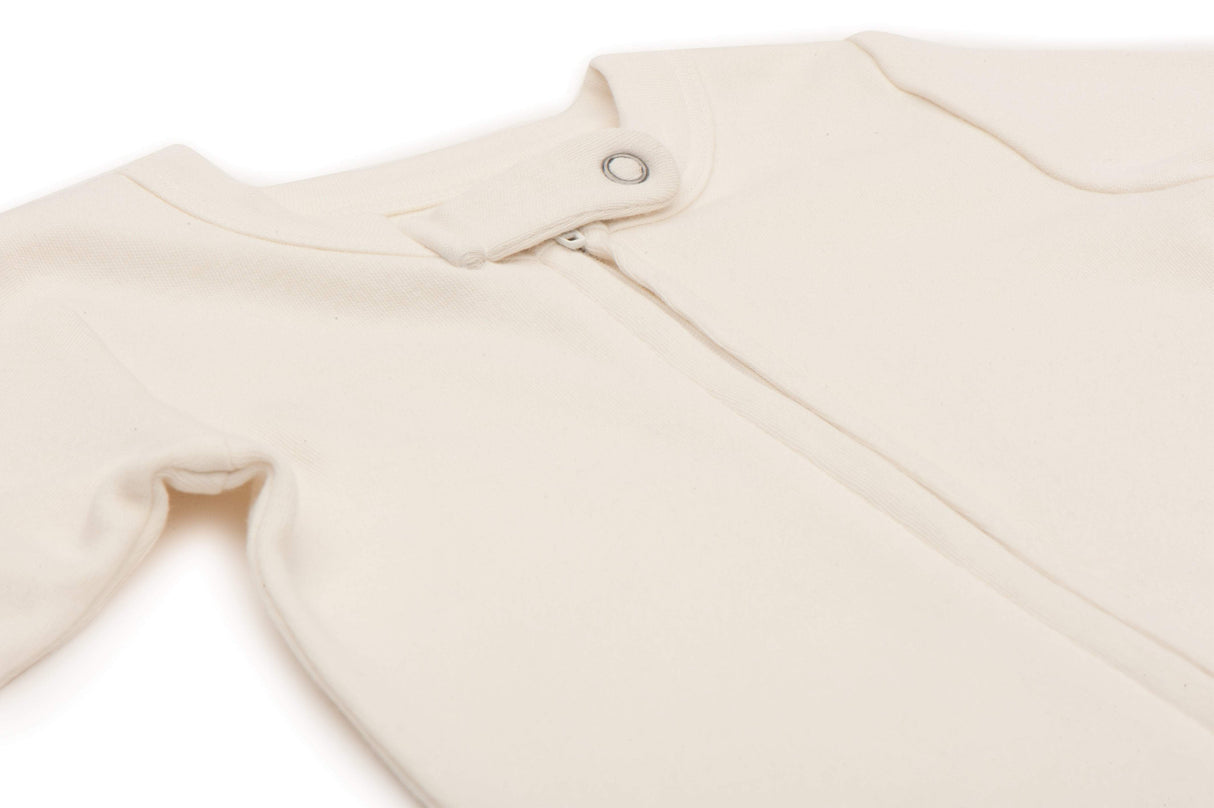 footie | ivory - HoneyBug