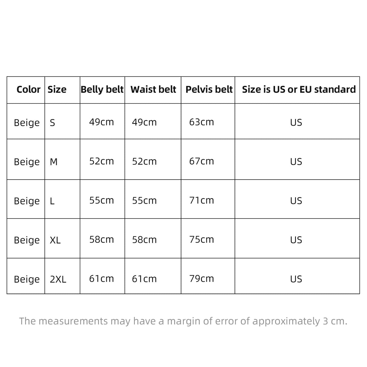 2-in-1 Recovery Wrap Belly Support