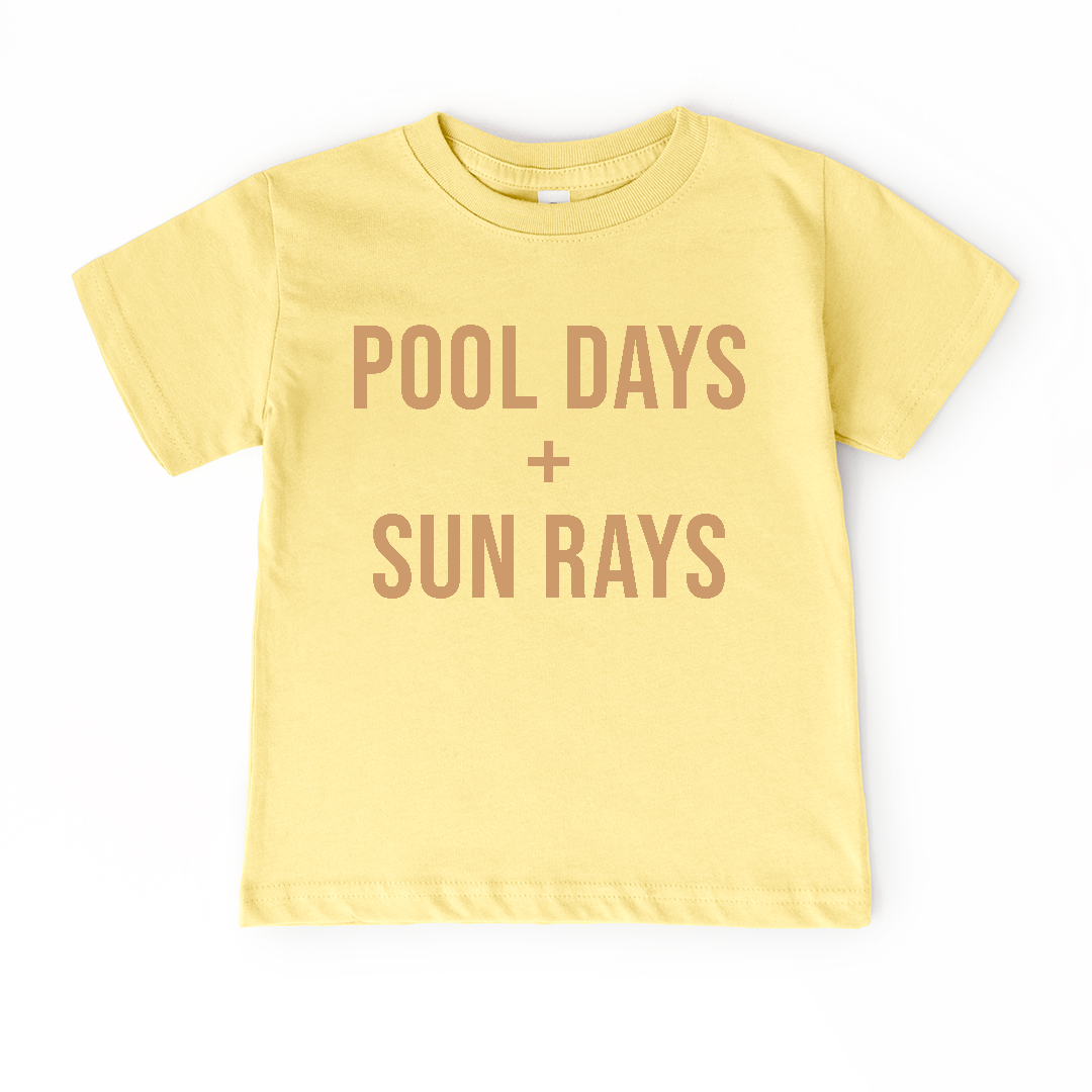 Pool Days + Sun Rays