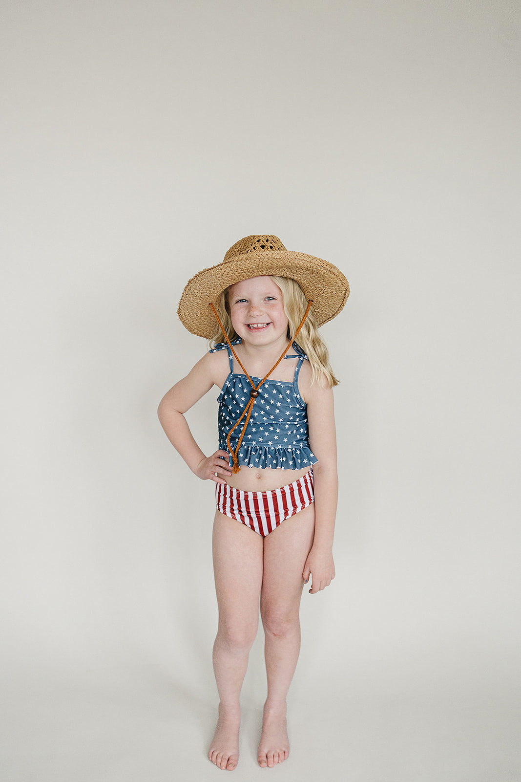Stars and Stripes Bikini Set - HoneyBug