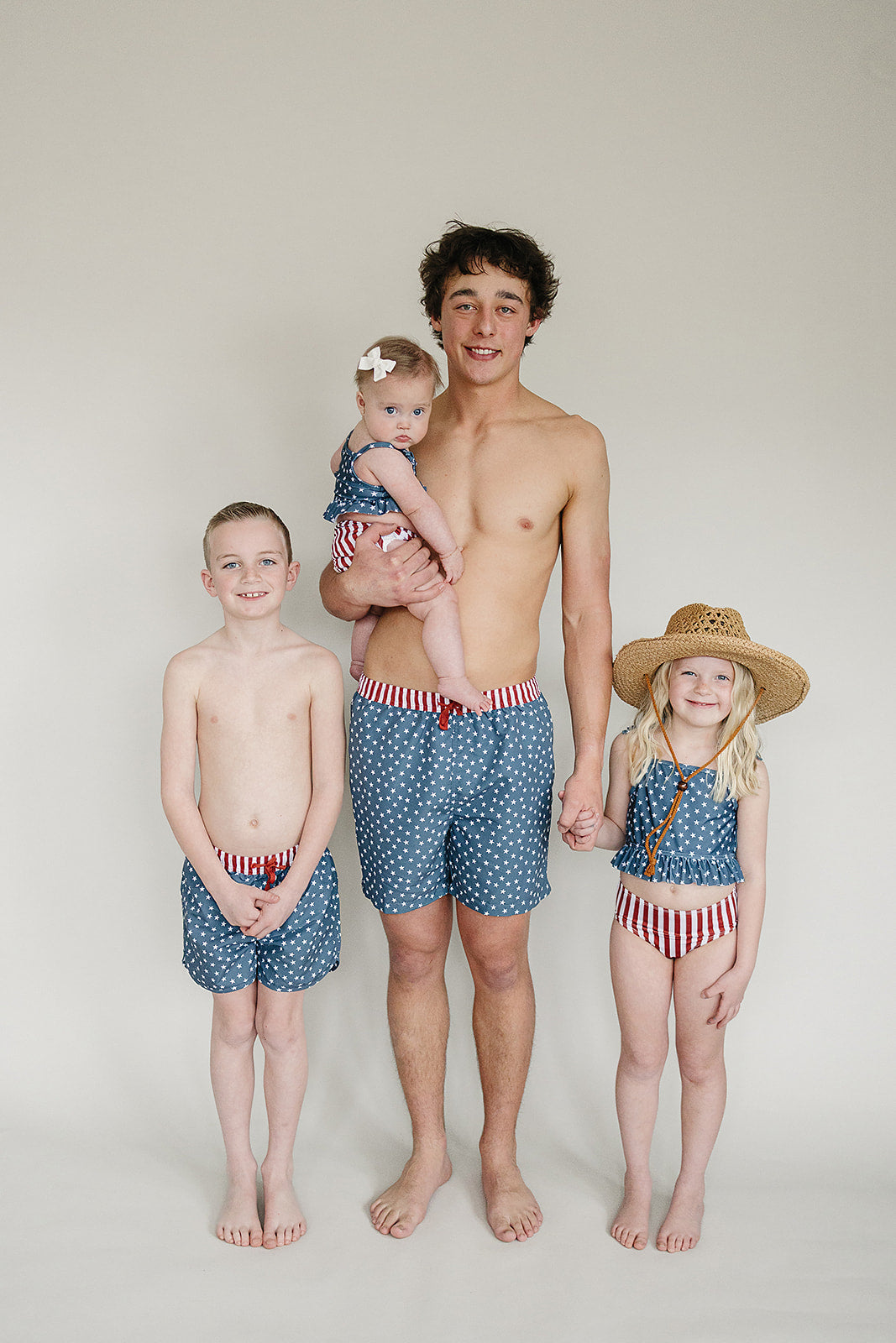 Stars and Stripes Bikini Set - HoneyBug
